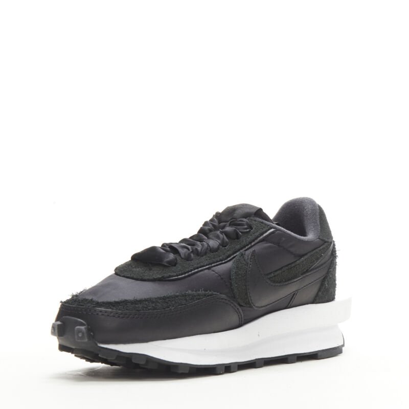 Nike Black White Sneakers - 4