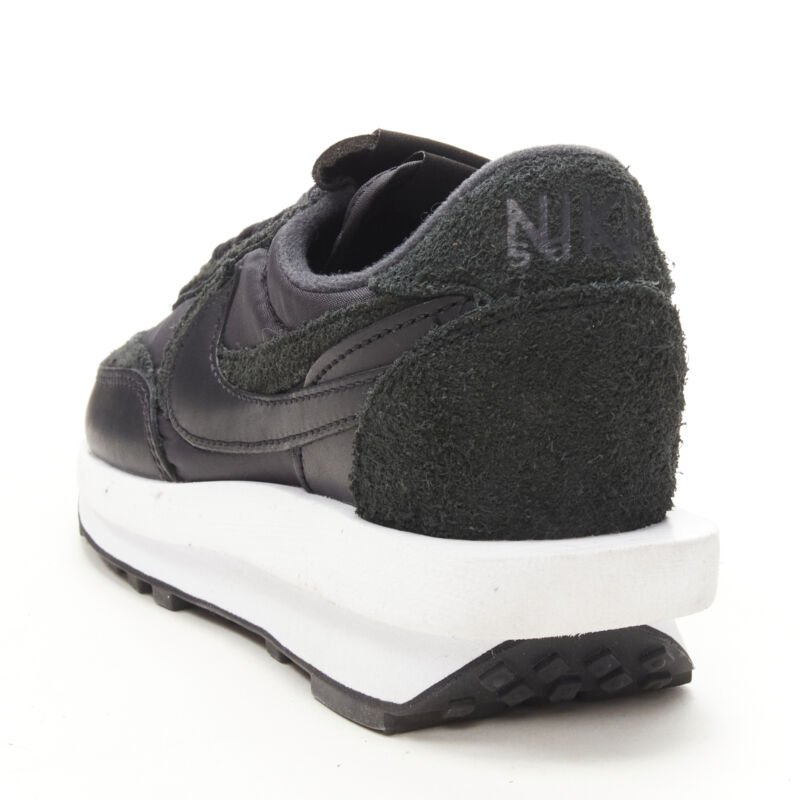 Nike Black White Sneakers - Image 10