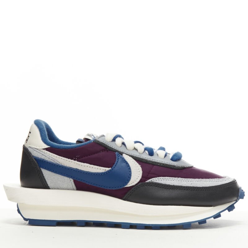 Nike Grey Purple Sneakers