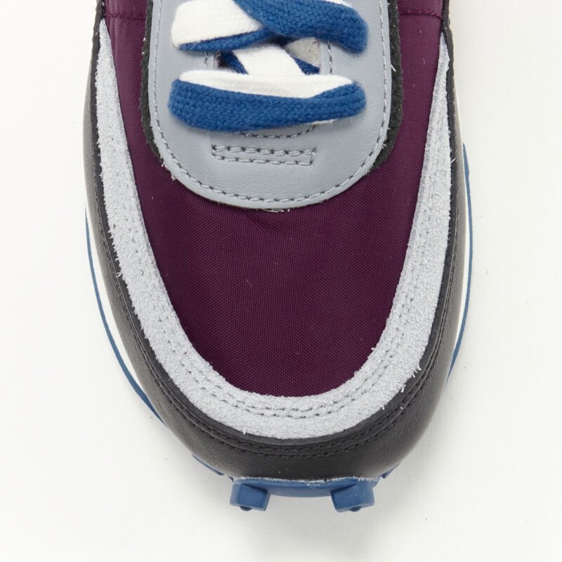 Nike Grey Purple Sneakers - Detail 1