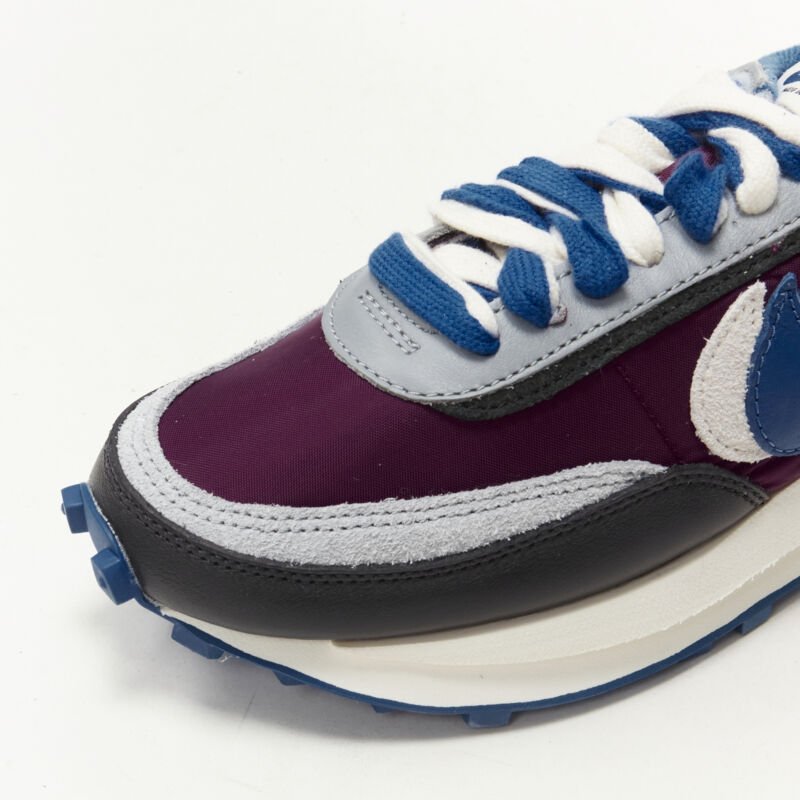 Nike Grey Purple Sneakers - Detail 2