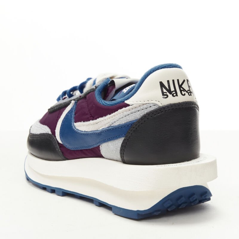 Nike Grey Purple Sneakers - Image 10