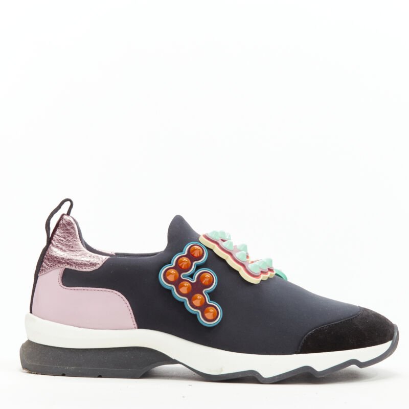 Fendi Fun Fair Sneakers - Image 6