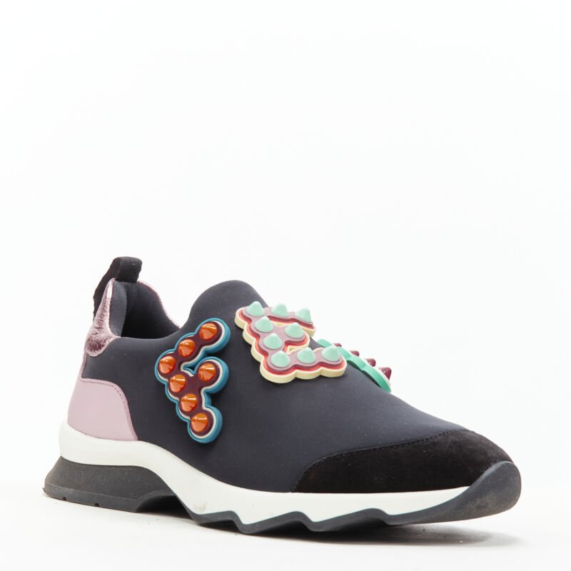 Fendi Fun Fair Sneakers - 4