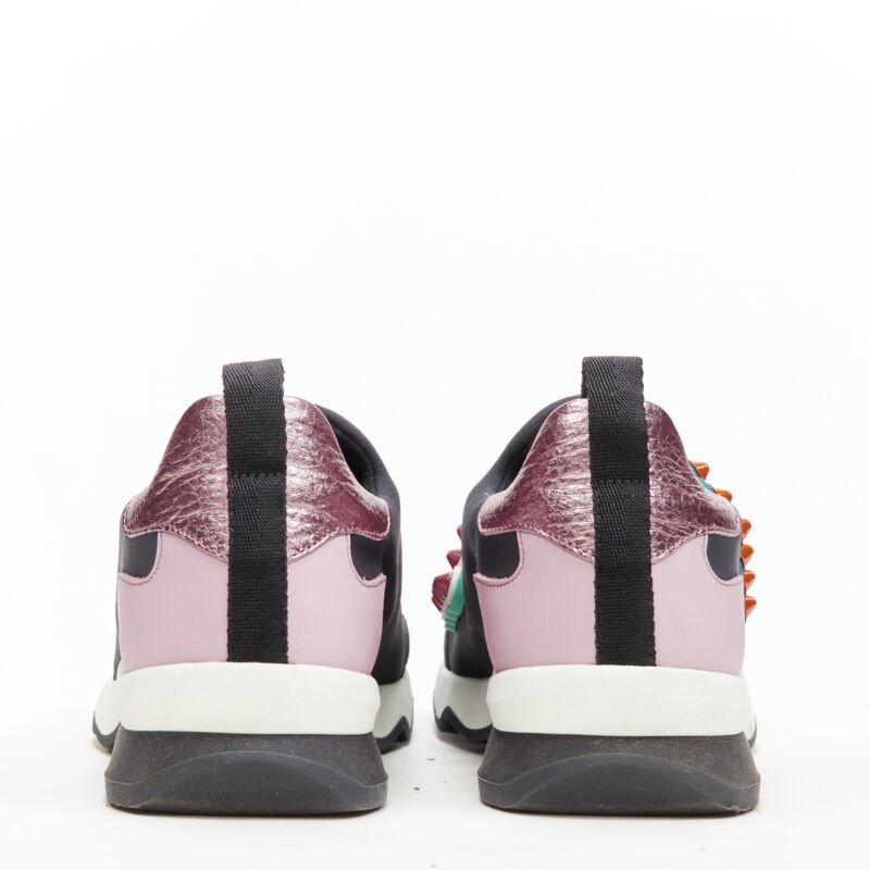 Fendi Fun Fair Sneakers - Detail 1