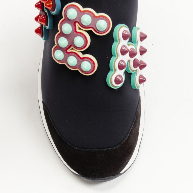 Fendi Fun Fair Sneakers - Detail 2