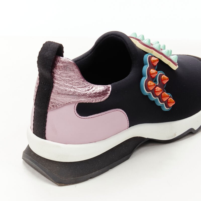Fendi Fun Fair Sneakers - Image 10