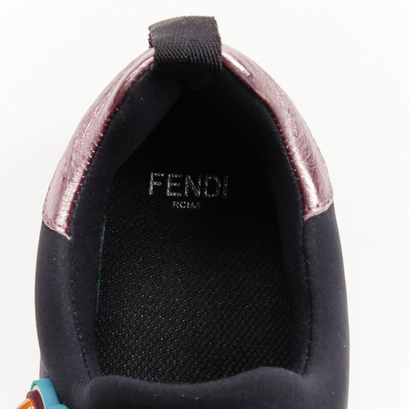 Fendi Fun Fair Sneakers - Image 11