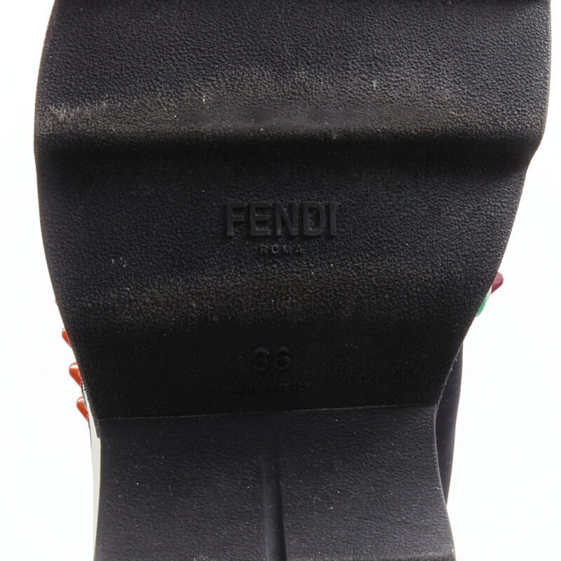 Fendi Fun Fair Sneakers - Image 12