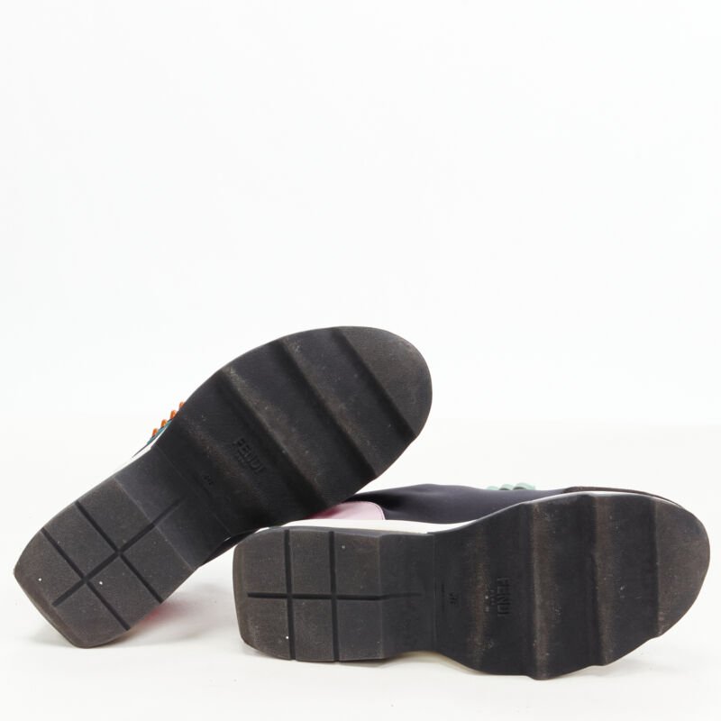 Fendi Fun Fair Sneakers - Image 13