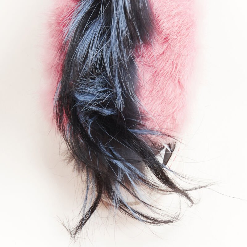 Fendi Pink Mohawk Sneakers - Detail 1