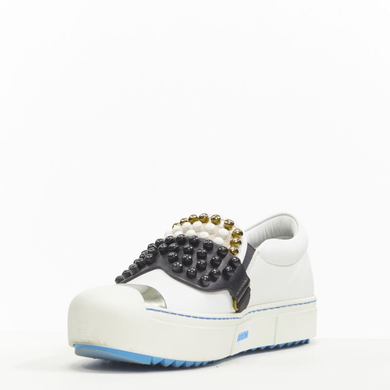 Fendi Karlito Skate Sneakers - 4