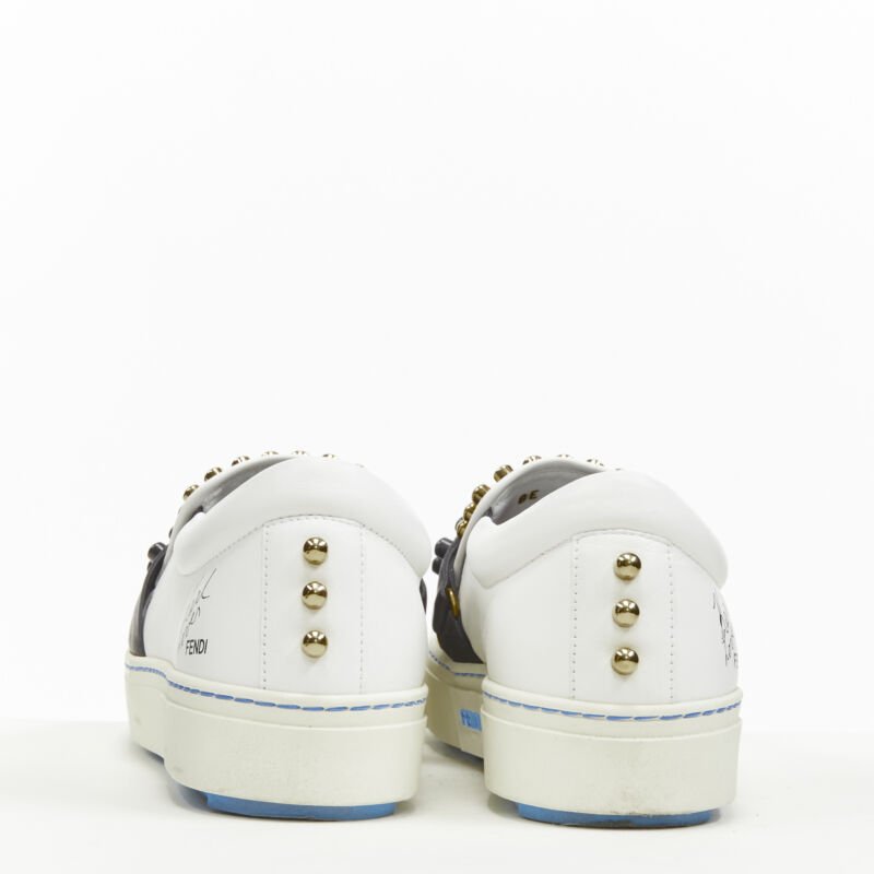 Fendi Karlito Skate Sneakers - Side view