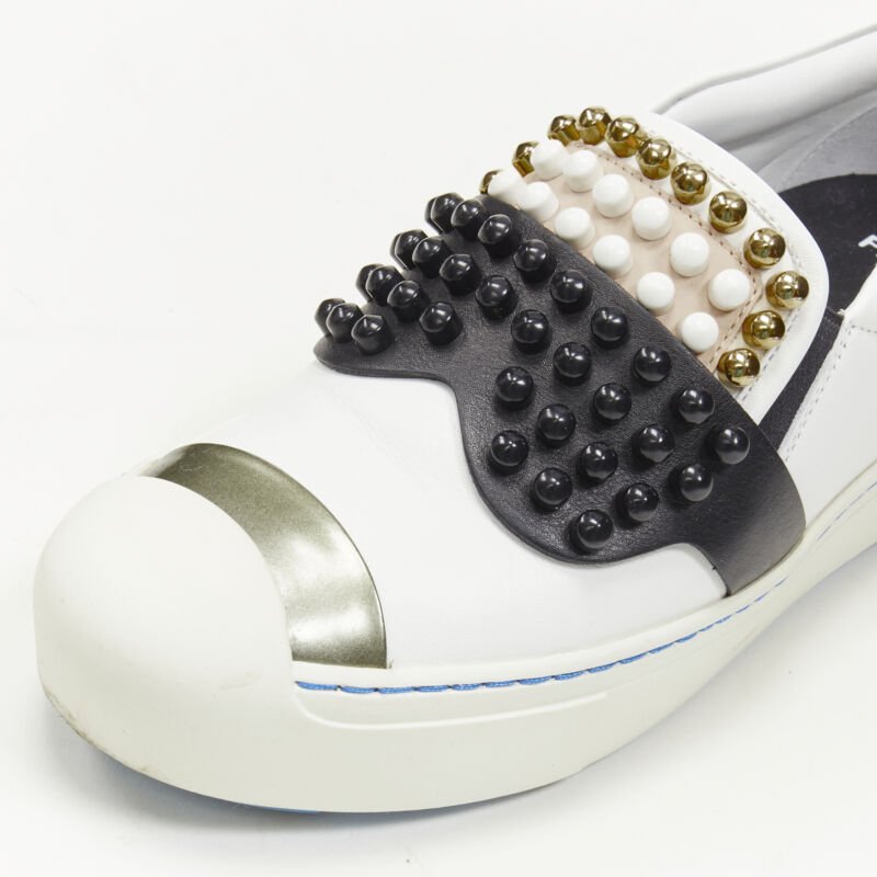 Fendi Karlito Skate Sneakers - Detail 2