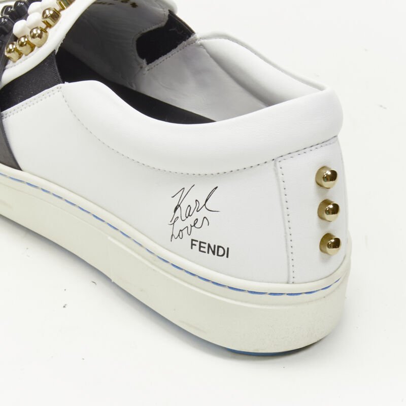 Fendi Karlito Skate Sneakers - Image 10