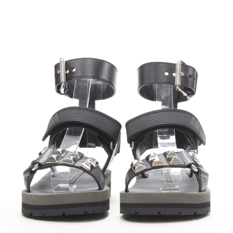 Prada Punk Gladiator Sandals - Image 6