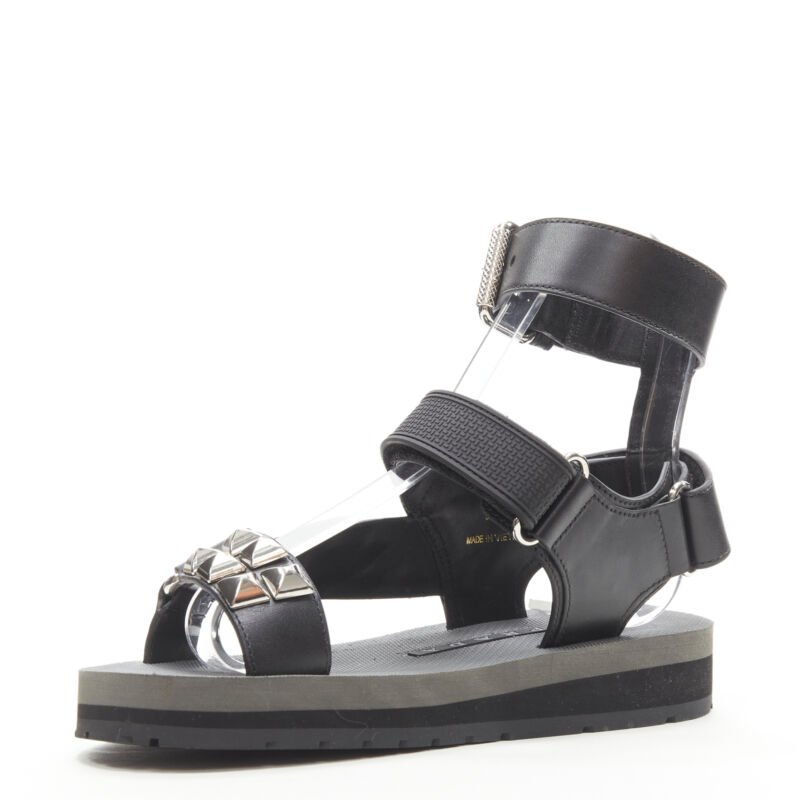 Prada Punk Gladiator Sandals - 4
