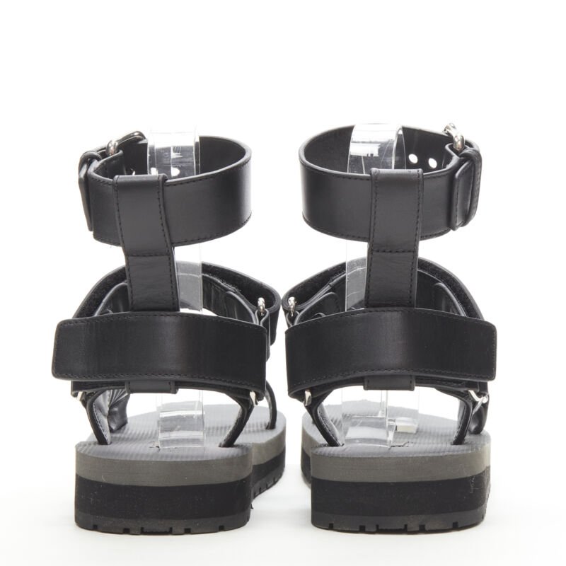 Prada Punk Gladiator Sandals - Side view