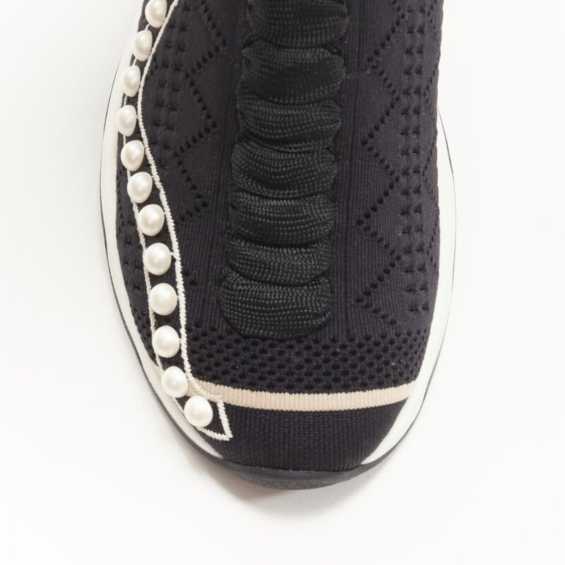 Fendi Pearl Sock Sneakers - Detail 1