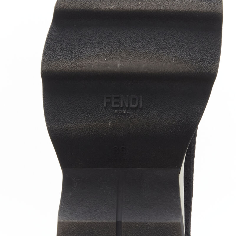 Fendi Pearl Sock Sneakers - Image 12