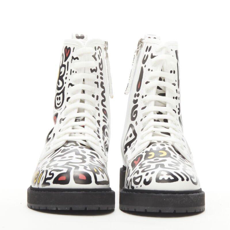 Fendi Purple Zip Ankle Boots - Image 6