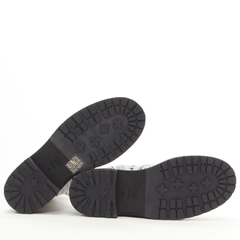 Fendi Purple Zip Ankle Boots - Image 14