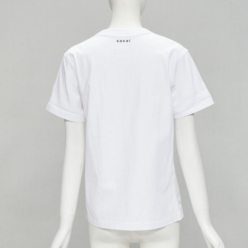Sacai Logo Pocket Shirt - Side view