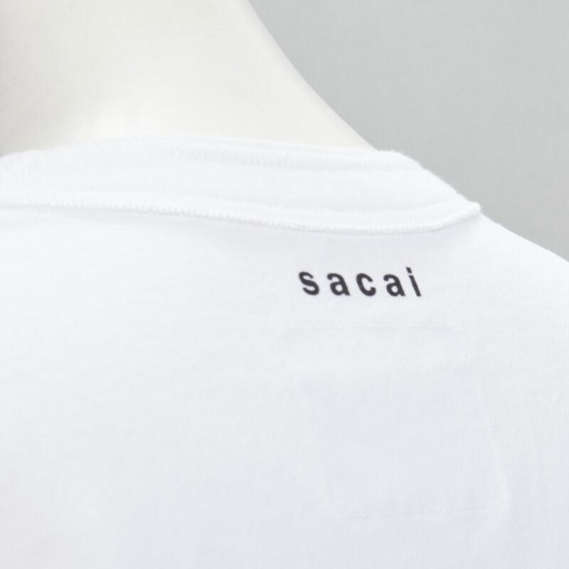 Sacai Logo Pocket Shirt - Detail 2