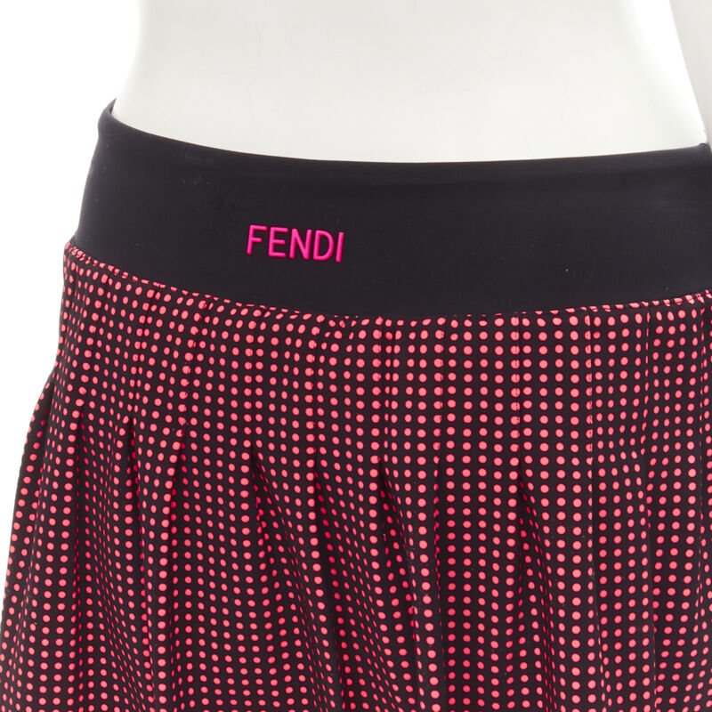 Fendi Polka Dot Skirt - Detail 2