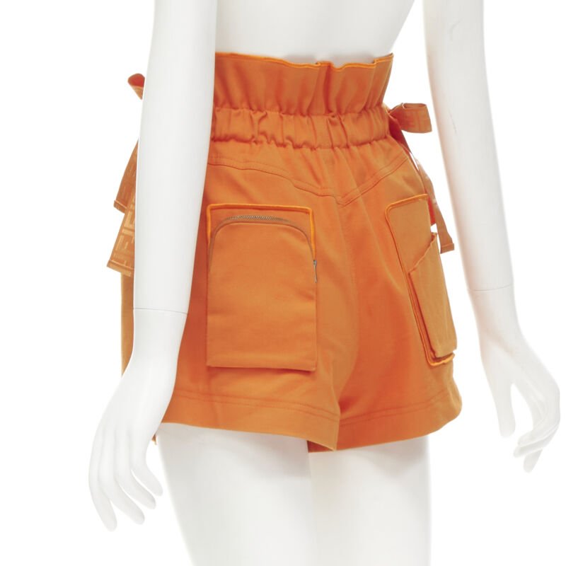 Fendi FF Bloomer Shorts - Side view