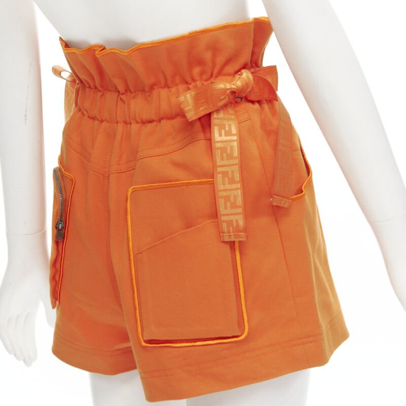Fendi FF Bloomer Shorts - Image 10