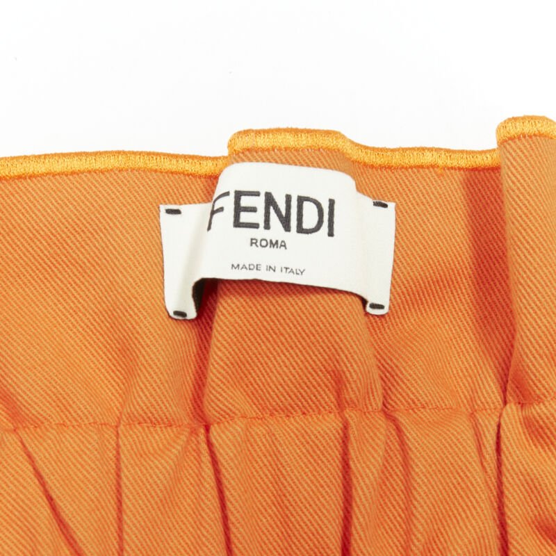 Fendi FF Bloomer Shorts - Image 11
