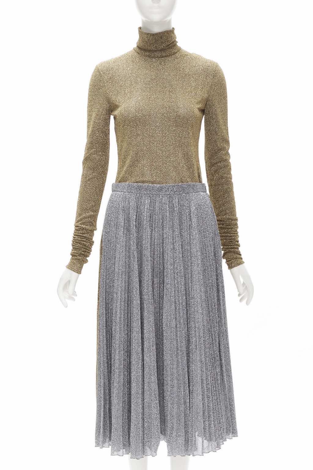 Philosophy Di Lorenzo Serafini Lurex Skirt Set