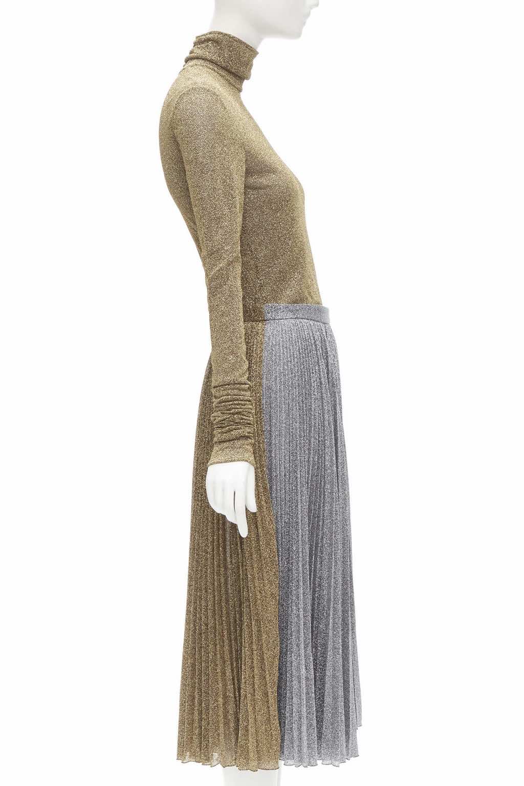 Philosophy Di Lorenzo Serafini Lurex Skirt Set - 4