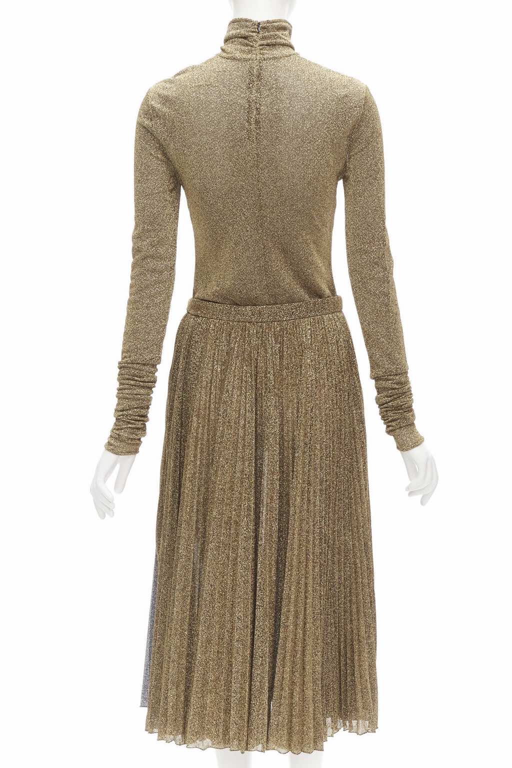 Philosophy Di Lorenzo Serafini Lurex Skirt Set - Side view