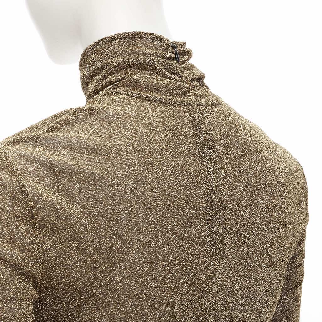 Philosophy Di Lorenzo Serafini Lurex Skirt Set - Image 10