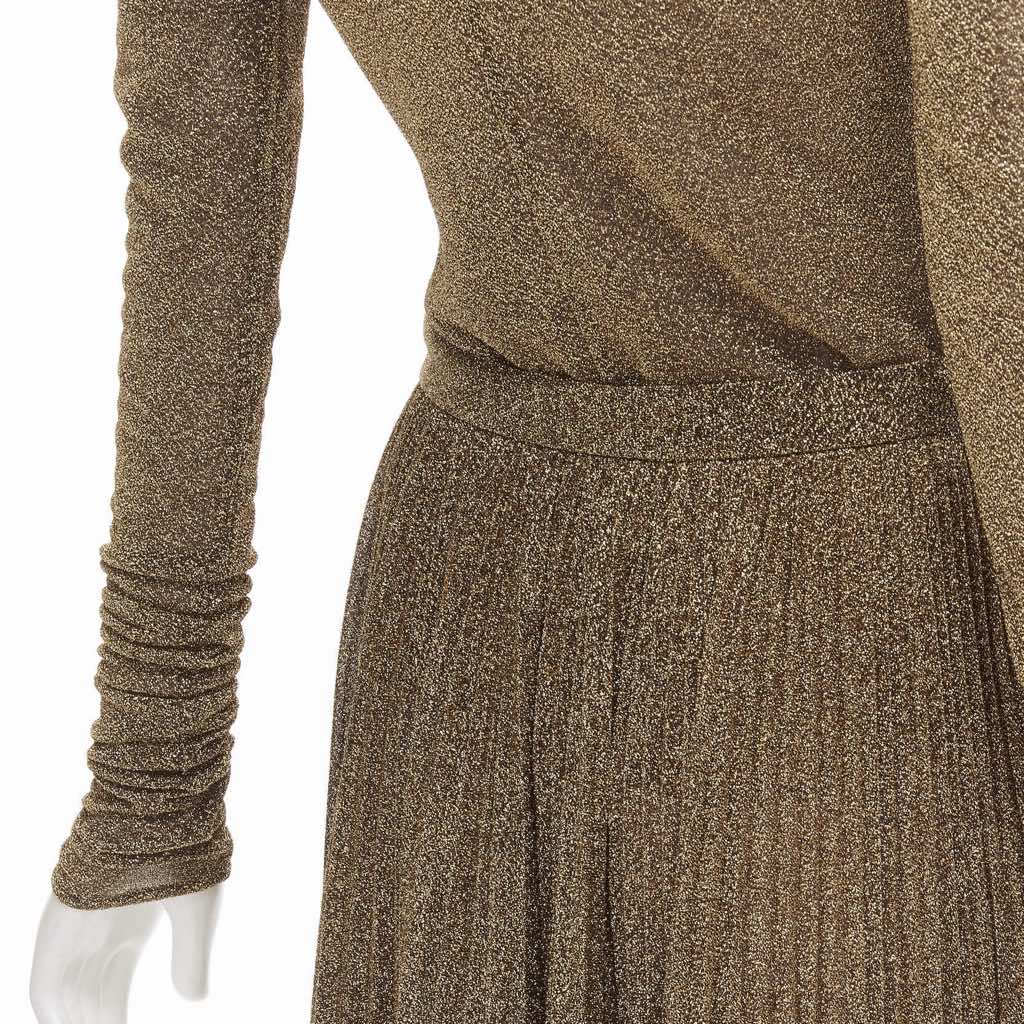 Philosophy Di Lorenzo Serafini Lurex Skirt Set - Image 11