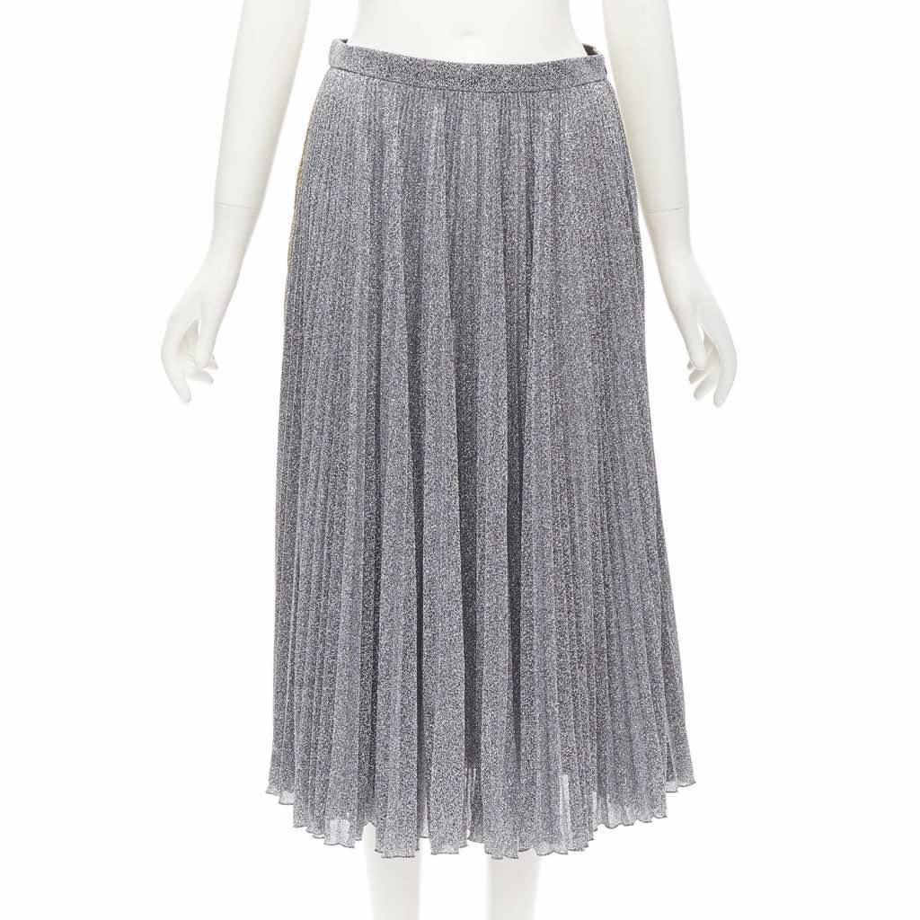 Philosophy Di Lorenzo Serafini Lurex Skirt Set - Image 12