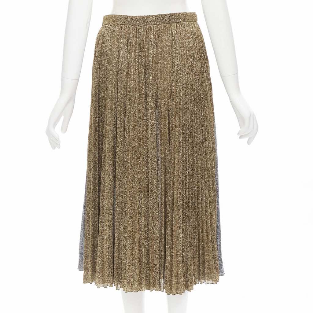Philosophy Di Lorenzo Serafini Lurex Skirt Set - Image 13