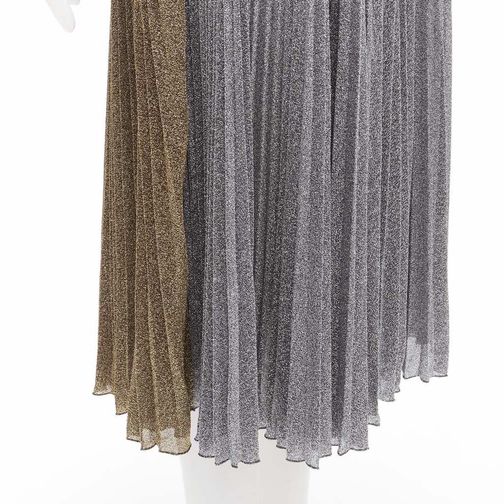 Philosophy Di Lorenzo Serafini Lurex Skirt Set - Image 14