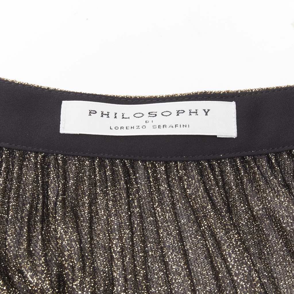 Philosophy Di Lorenzo Serafini Lurex Skirt Set - Image 15