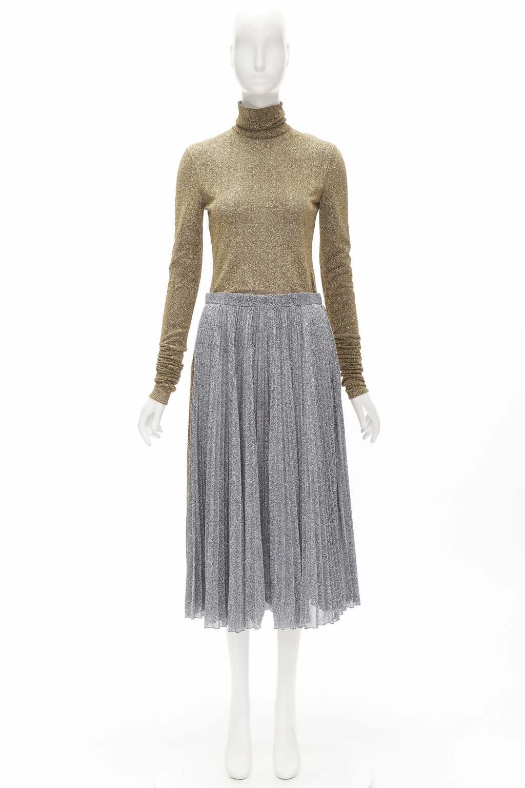 Philosophy Di Lorenzo Serafini Lurex Skirt Set - Image 16