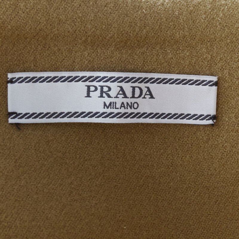 Prada Tan Cropped Pants - Image 11