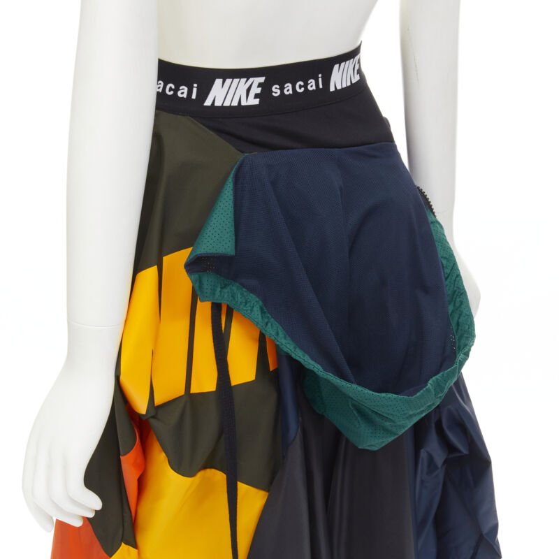 Nike Patchwork Wind Skirt - Back view
