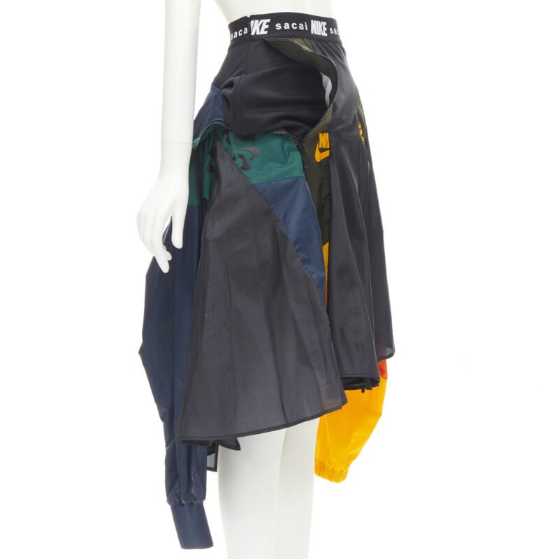 Nike Patchwork Wind Skirt - Image 6