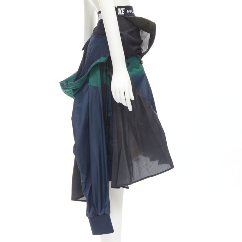 Nike Patchwork Wind Skirt - 4