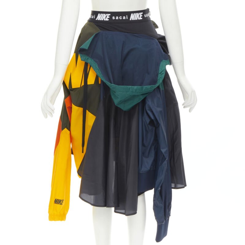 Nike Patchwork Wind Skirt - Side view