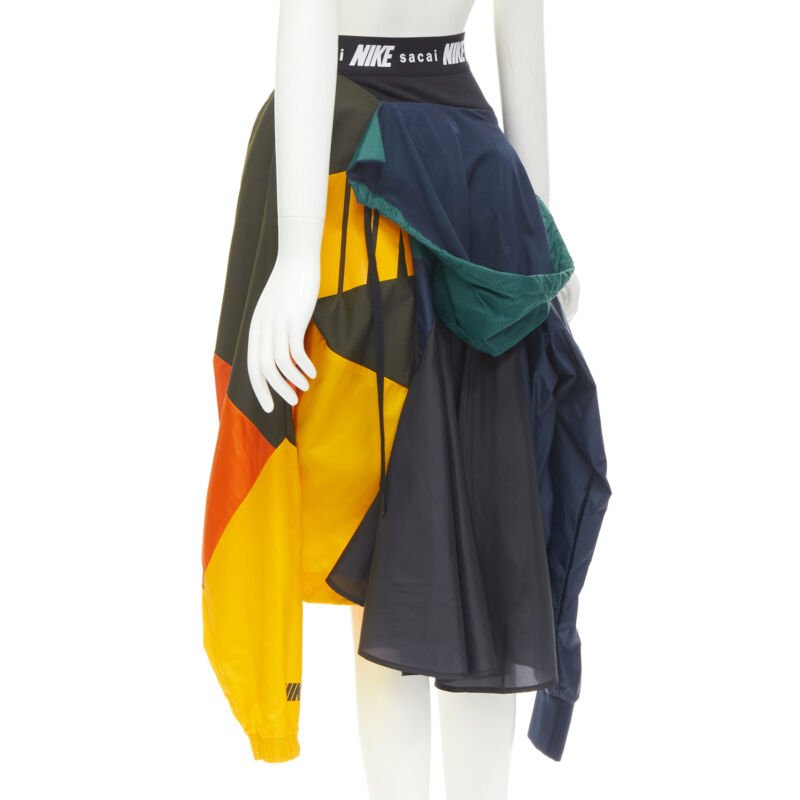 Nike Patchwork Wind Skirt - Detail 1