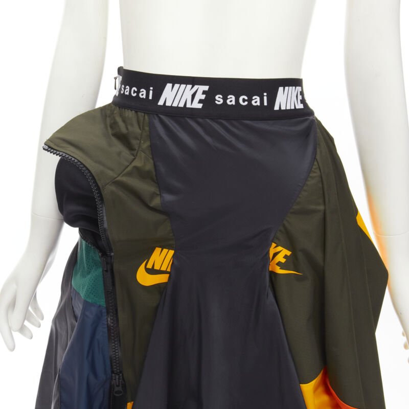 Nike Patchwork Wind Skirt - Detail 2