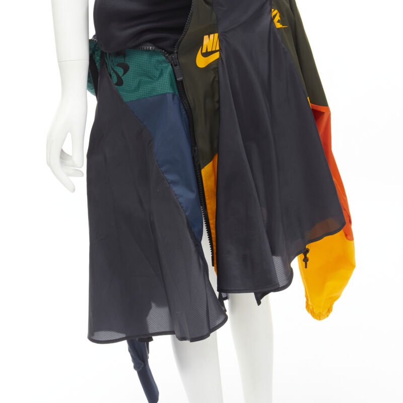 Nike Patchwork Wind Skirt - Image 10